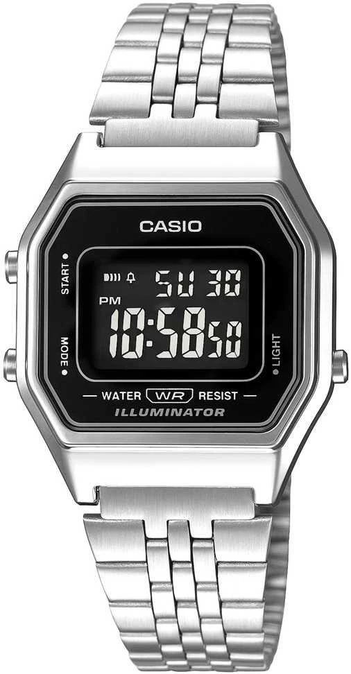 Laikrodis DAMSKI CASIO LA680WA-1B (zd631c)