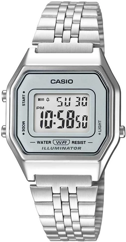 Laikrodis moterims CASIO LA-680WA-7 (zd631b) + BOX