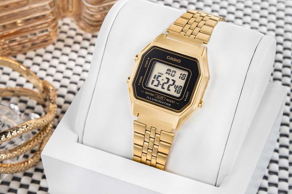 Laikrodis moterims CASIO VINTAGE LA680WEGA-1ER + BOX