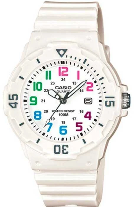 Moteriškas laikrodis CASIO LRW-200H 7BV (zd557a) + DĖŽĖ