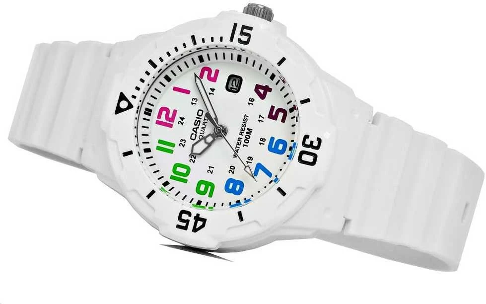 Moteriškas laikrodis CASIO LRW-200H 7BV (zd557a) + DĖŽĖ
