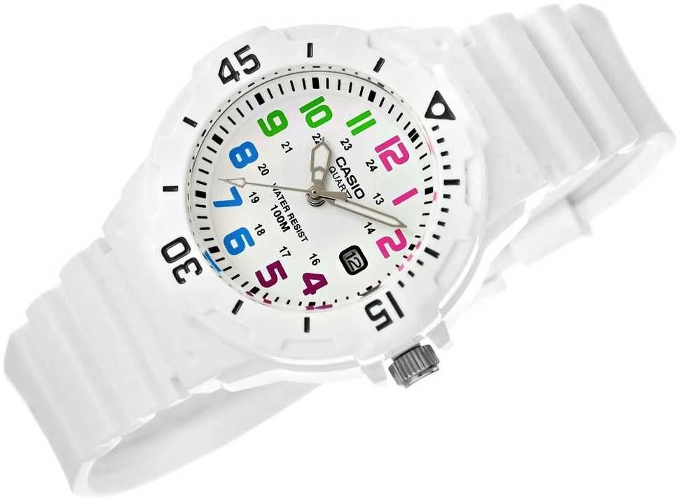 Moteriškas laikrodis CASIO LRW-200H 7BV (zd557a) + DĖŽĖ