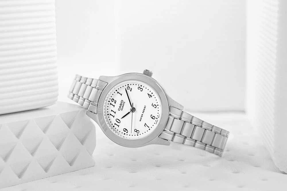 Moteriškas laikrodis CASIO LTP-1128A-7B (zd554c) + BOX