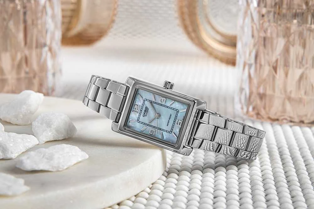 Moteriškas laikrodis CASIO LTP-1234DS-2A + BOX