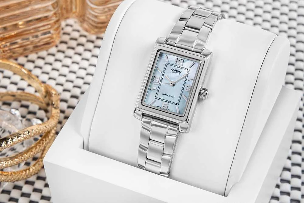 Moteriškas laikrodis CASIO LTP-1234DS-2A + BOX