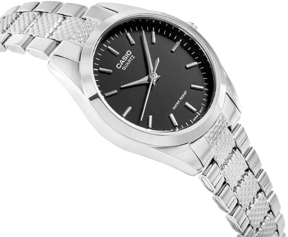 MOTERIŠKAS LAIKRODIS CASIO LTP-1274D-1A (zd532c) + DĖŽĖ