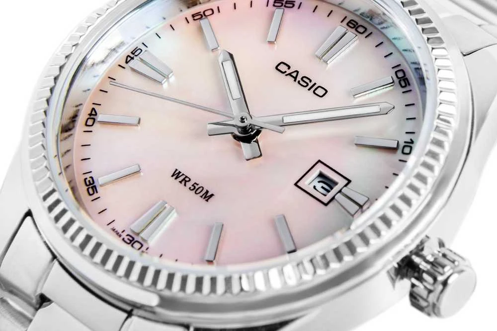 Moteriškas laikrodis CASIO LTP-1302DS-4AVDF (zd521g) + BOX