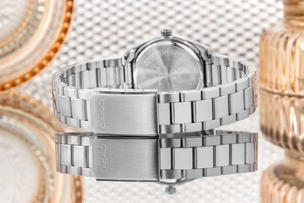 Moteriškas laikrodis CASIO LTP-1302DS-4AVDF (zd521g) + BOX