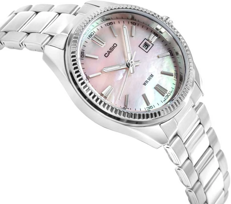Moteriškas laikrodis CASIO LTP-1302DS-4AVDF (zd521g) + BOX