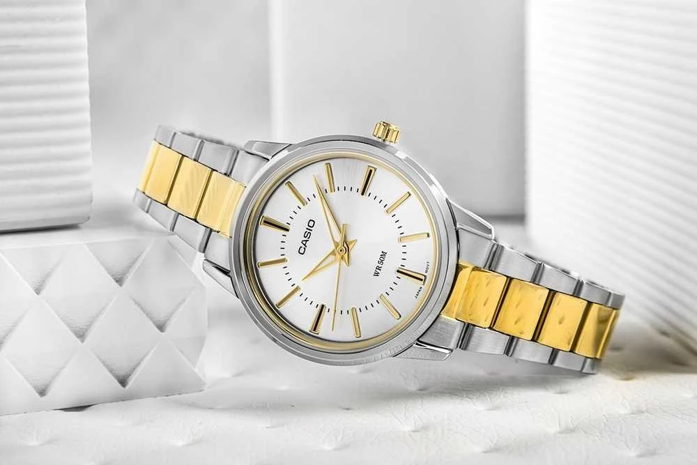 Laikrodis CASIO LTP-1303SG-7A WOMEN'S WATCH (zd591e) + BOX