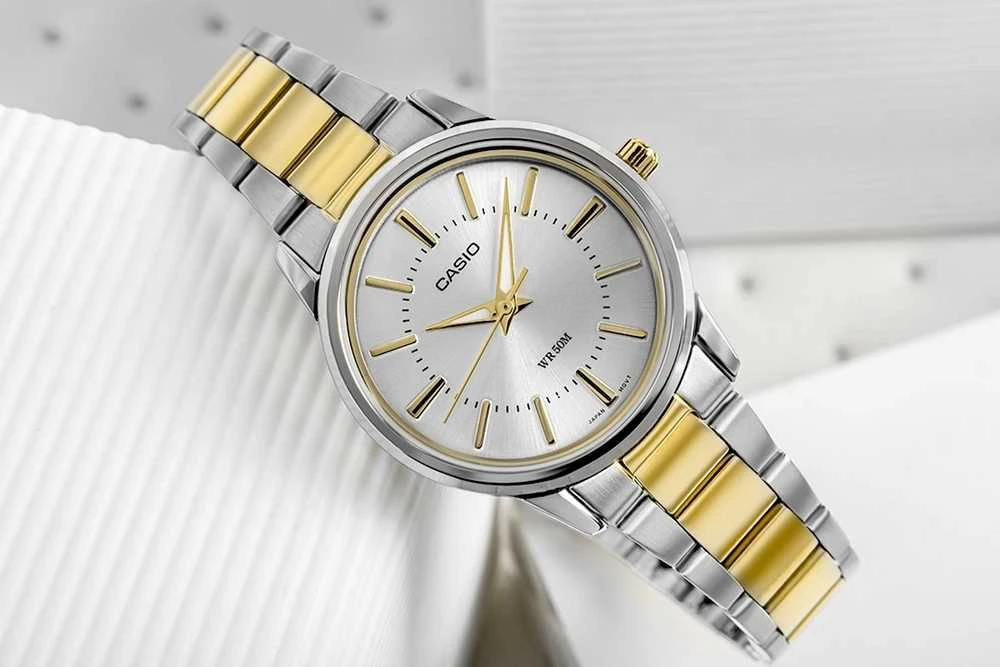 Laikrodis CASIO LTP-1303SG-7A WOMEN'S WATCH (zd591e) + BOX