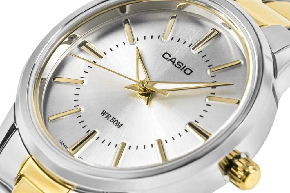 Laikrodis CASIO LTP-1303SG-7A WOMEN'S WATCH (zd591e) + BOX