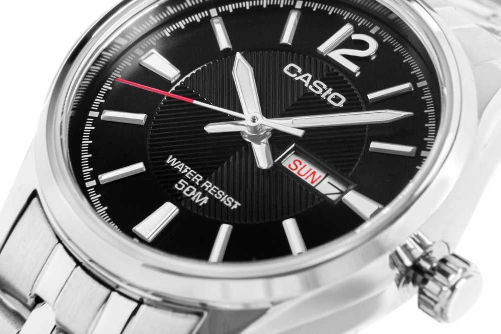 Casio moteriškas LTP-1335D-1A laikrodis + dėžutė