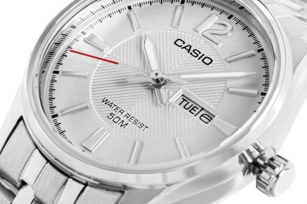 Casio LTP-1335D-7A moteriškas laikrodis (zd644e) + DĖŽUTĖ