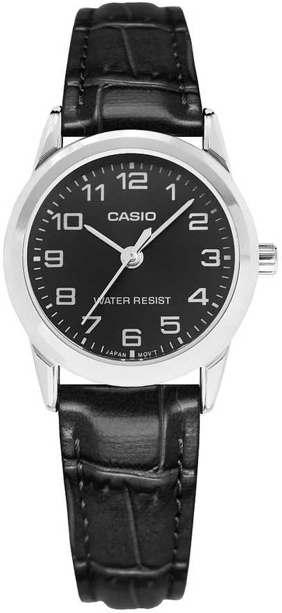 Laikrodis moterims CASIO LTP-V001L-1BUDF (zd588a) + dėžutė