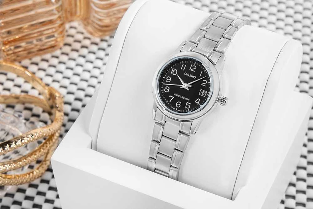 Moteriškas laikrodis CASIO LTP-V002D-1BUDF (zd587b) + BOX