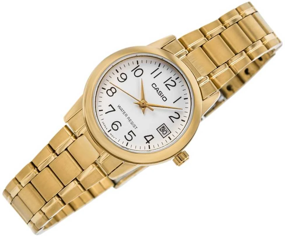 Laikrodis CASIO LTP-V002G-7B2UDF WOMEN'S WATCH (zd587g) + BOX
