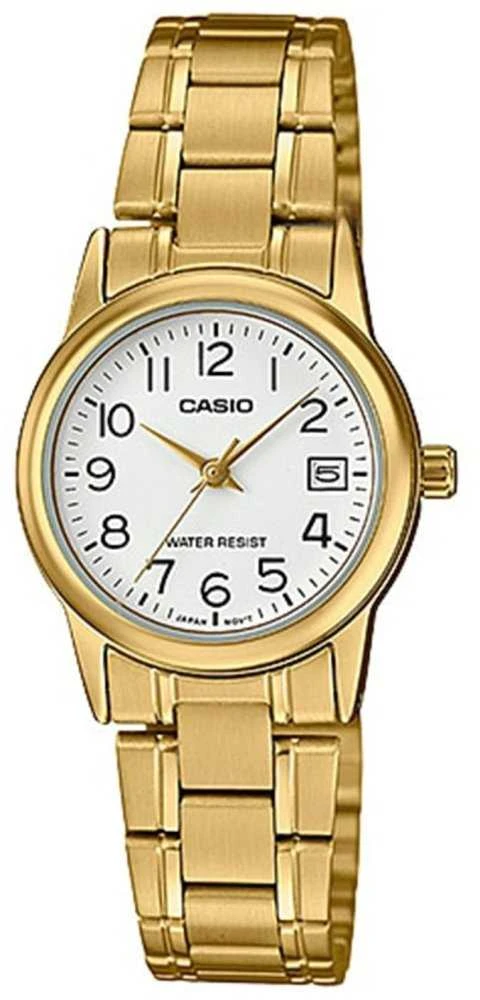 Laikrodis CASIO LTP-V002G-7B2UDF WOMEN'S WATCH (zd587g) + BOX