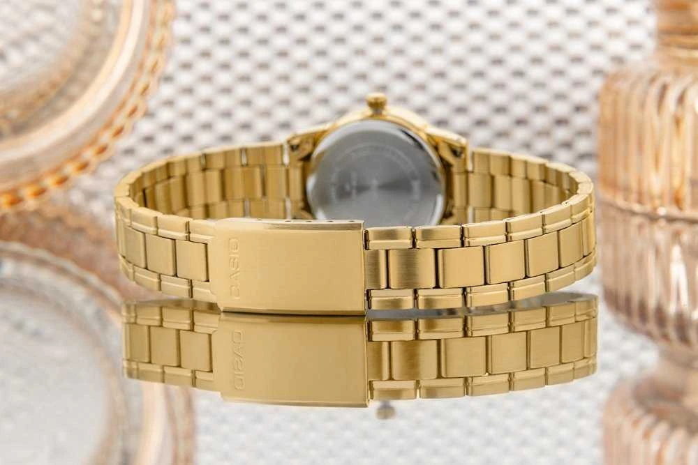 Laikrodis CASIO LTP-V002G-7B2UDF WOMEN'S WATCH (zd587g) + BOX