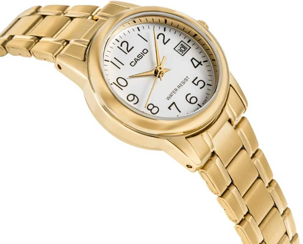Laikrodis CASIO LTP-V002G-7B2UDF WOMEN'S WATCH (zd587g) + BOX