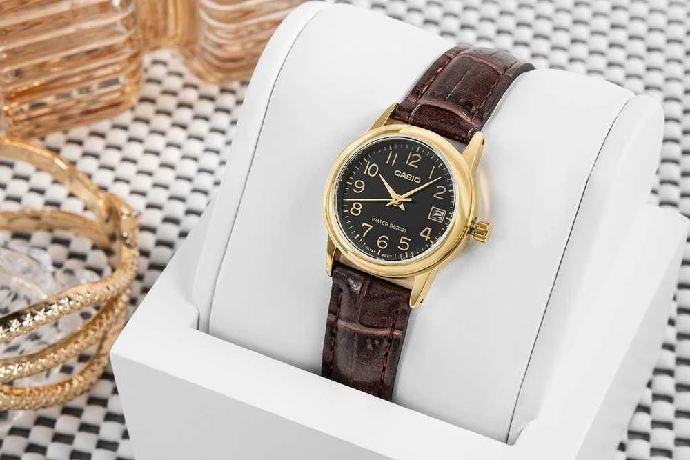 Moteriškas laikrodis CASIO LTP-V002GL-1BUDF (zd584f) + BOX