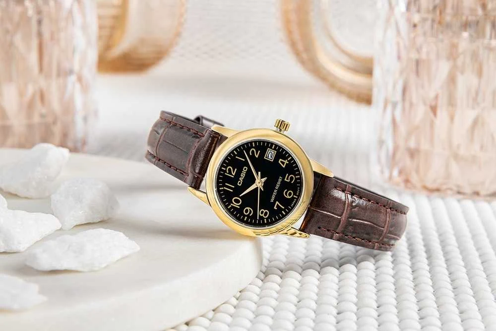 Moteriškas laikrodis CASIO LTP-V002GL-1BUDF (zd584f) + BOX