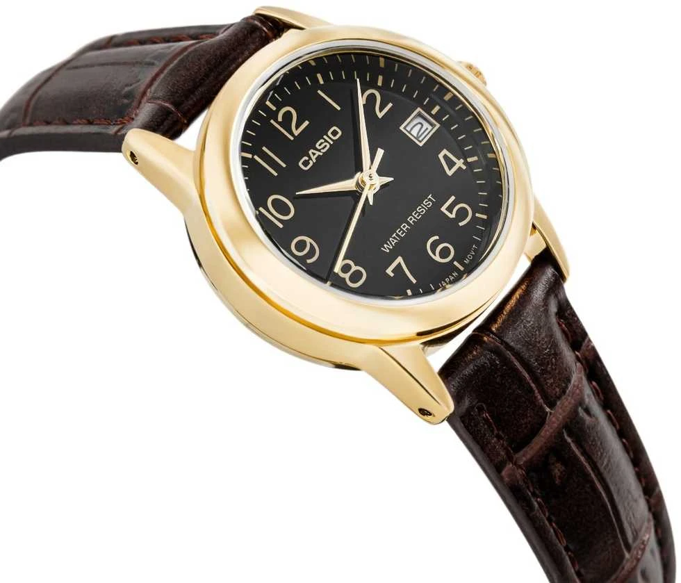 Moteriškas laikrodis CASIO LTP-V002GL-1BUDF (zd584f) + BOX
