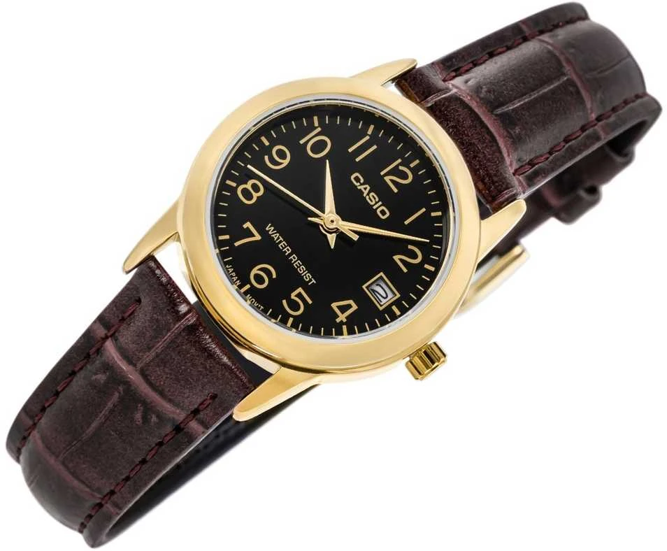 Moteriškas laikrodis CASIO LTP-V002GL-1BUDF (zd584f) + BOX