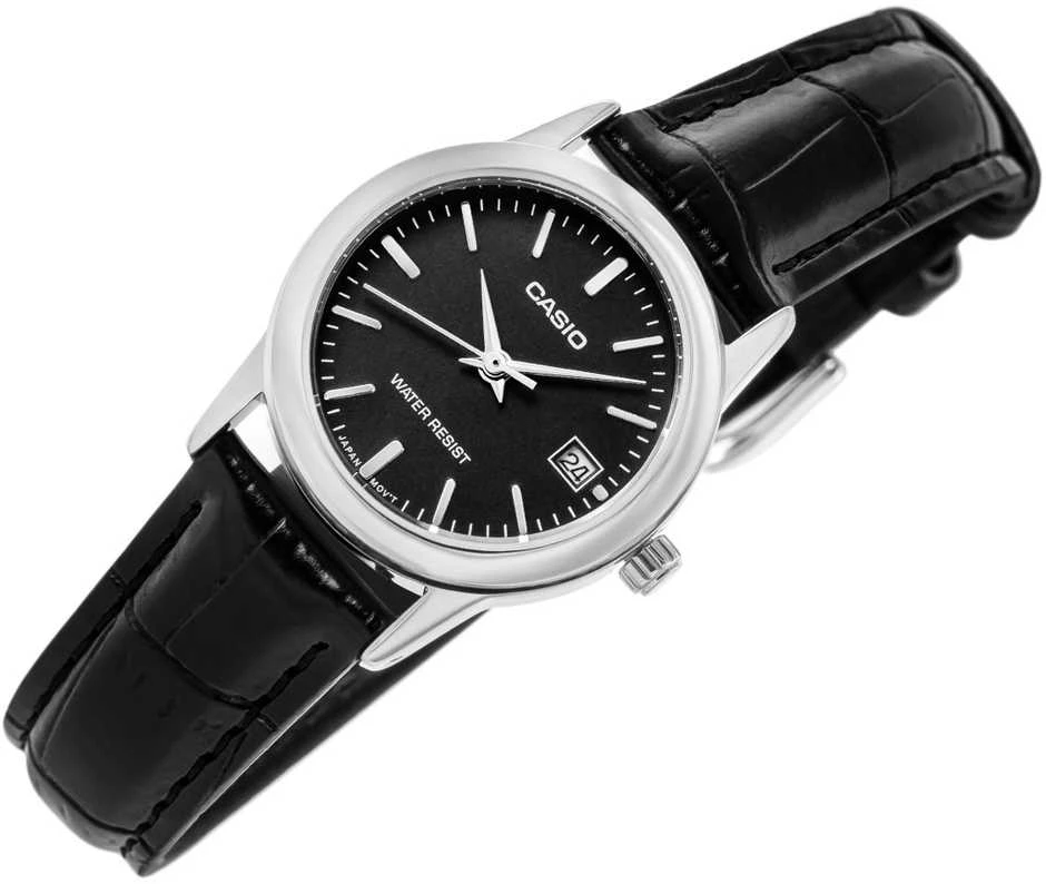 Laikrodis moterims CASIO LTP-V002L 1AUDF (zd584c) + dėžutė