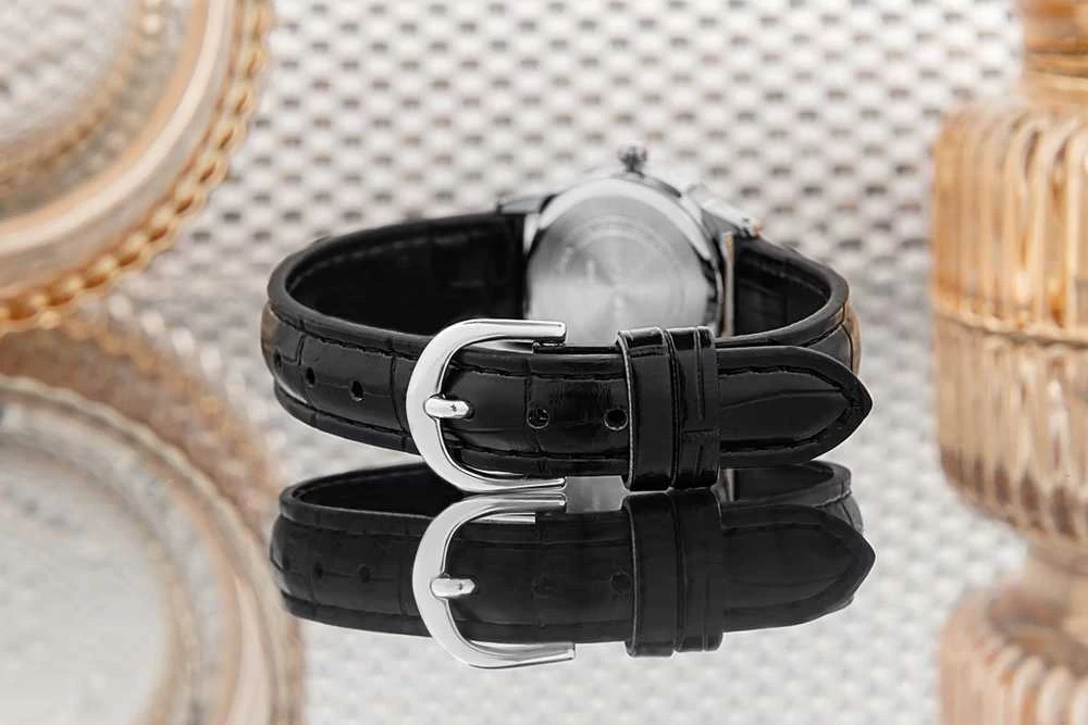 Laikrodis moterims CASIO LTP-V002L 1AUDF (zd584c) + dėžutė