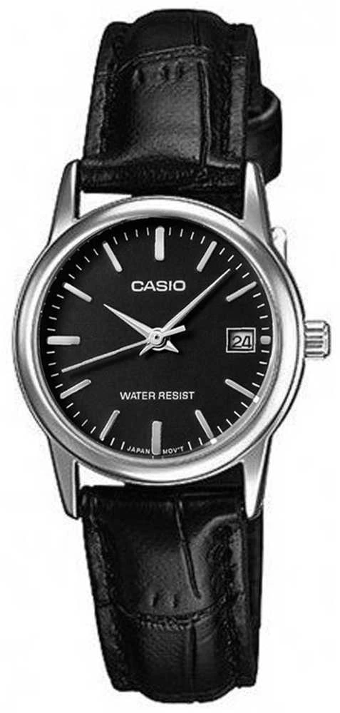 Laikrodis moterims CASIO LTP-V002L 1AUDF (zd584c) + dėžutė