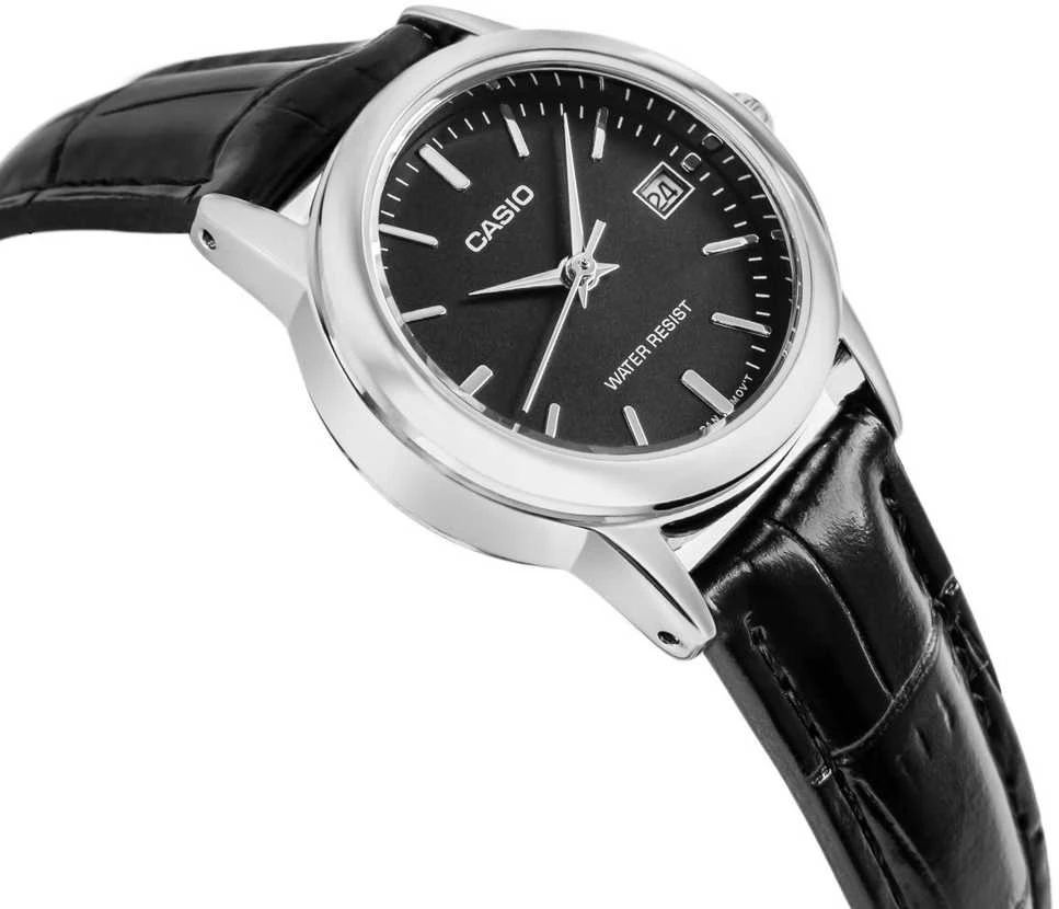 Laikrodis moterims CASIO LTP-V002L 1AUDF (zd584c) + dėžutė