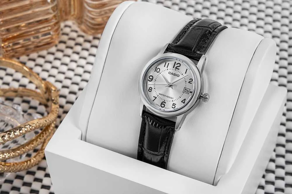 Moteriškas laikrodis CASIO LTP-V002L 7BUDF (zd584b) + BOX