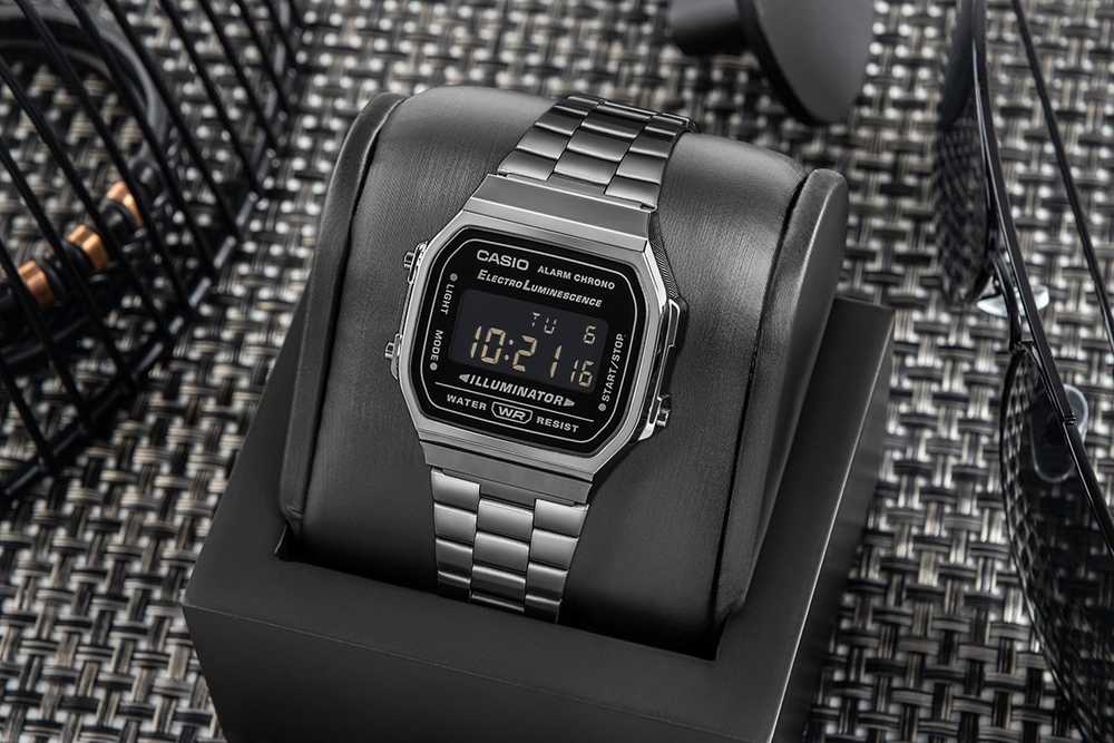 Casio kolekcijos moteriškas laikrodis LTP-V005GL-7B (zd582h) + dėžutė