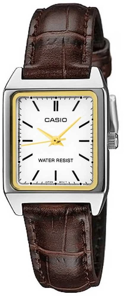 CASIO LTP-V007L-7E2 MOTERIS LAIKRODIS + DĖŽĖ (zd639i)