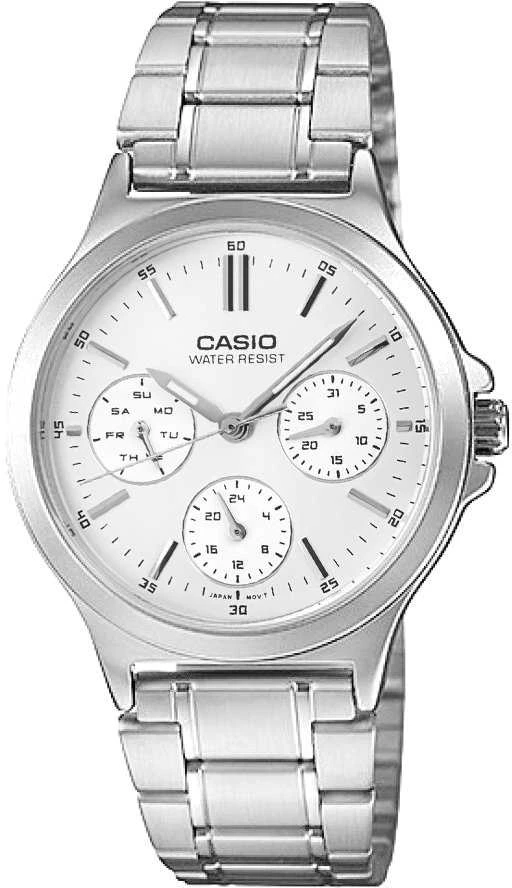 Moteriškas laikrodis CASIO LTP-V300D-7A (zd566a) + BOX