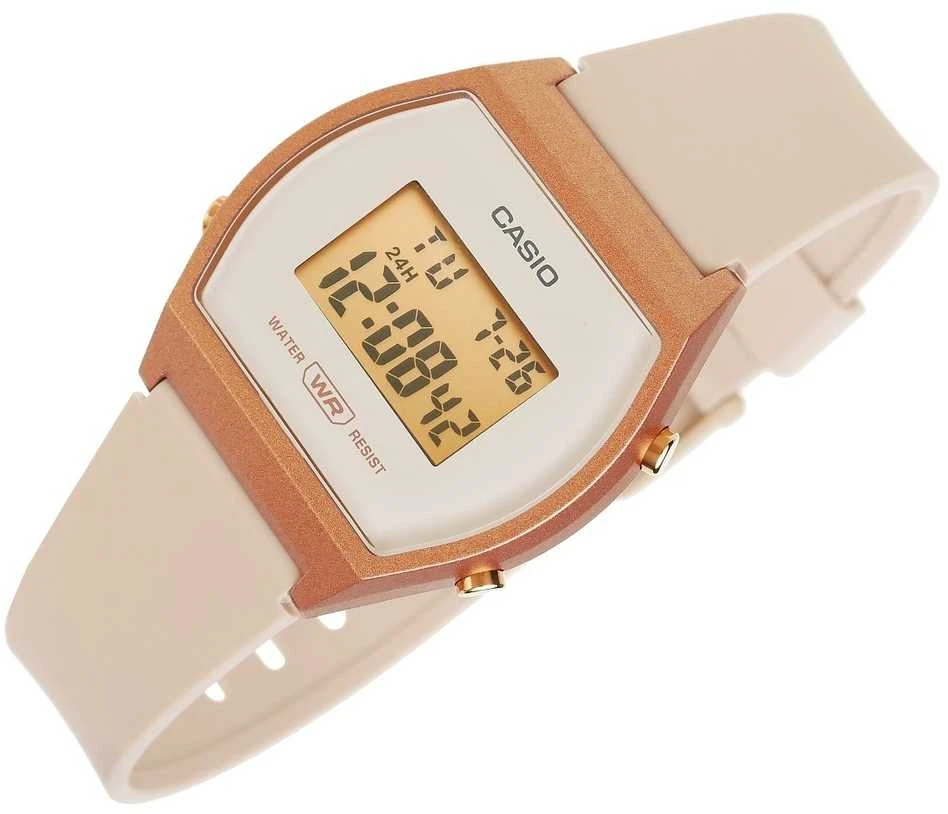 Laikrodis moterims CASIO Vintage Digital LW-204-4AEF + BOX