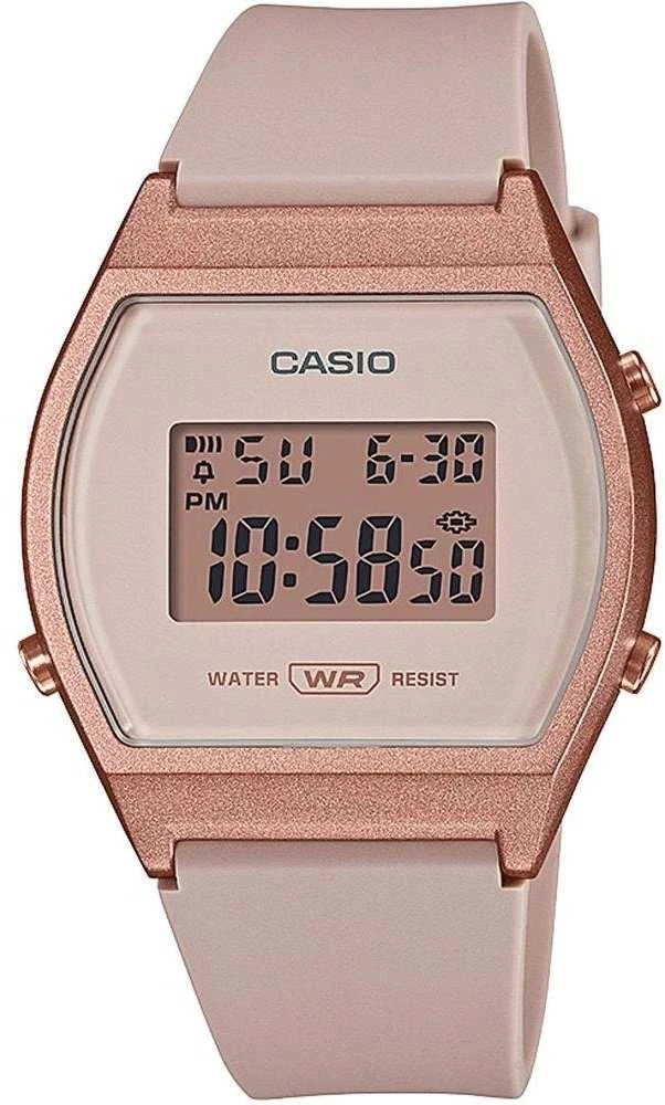 Laikrodis moterims CASIO Vintage Digital LW-204-4AEF + BOX