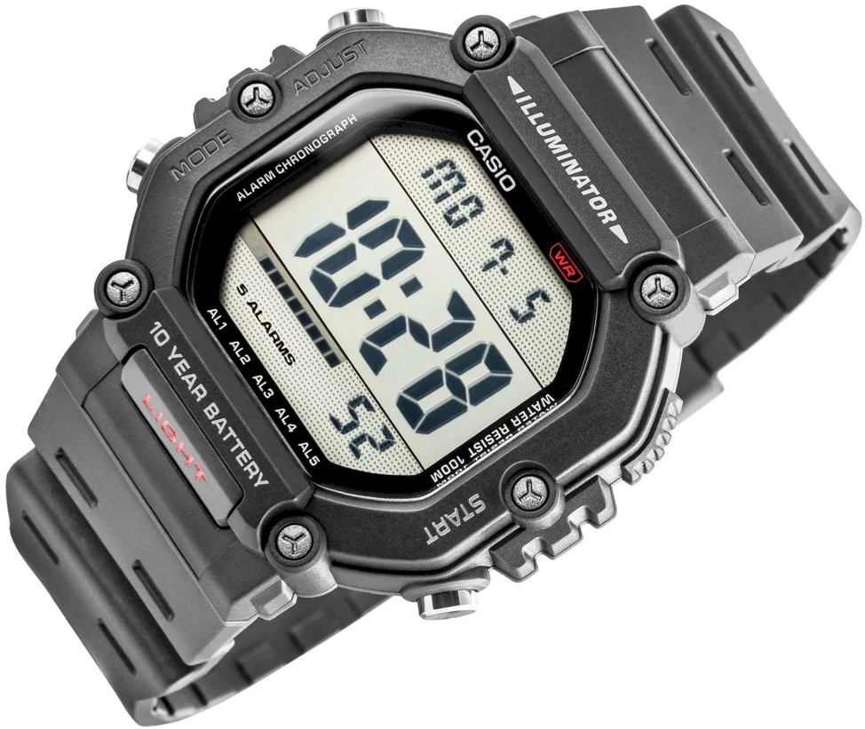 Laikrodis „Casio“ kolekcija AE-1600H-1AVEF