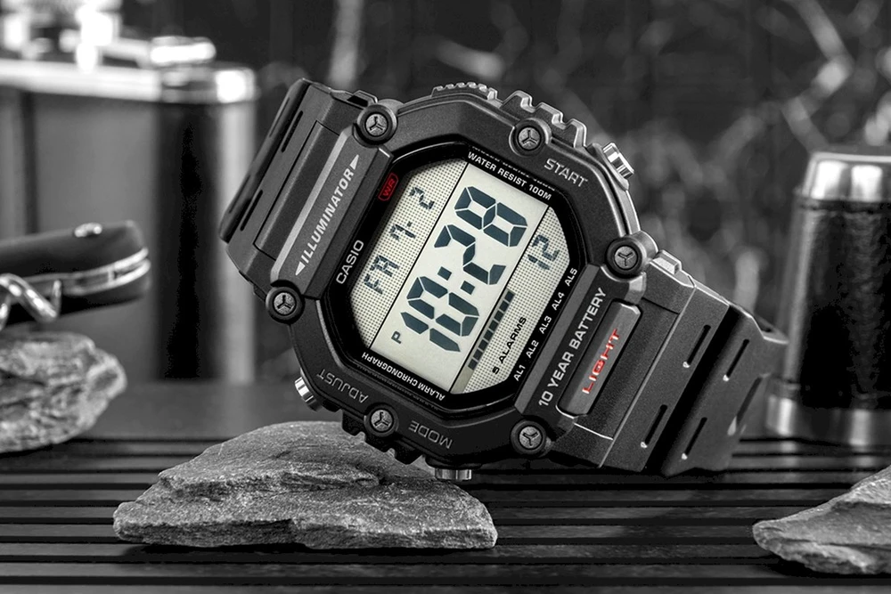 Laikrodis „Casio“ kolekcija AE-1600H-1AVEF