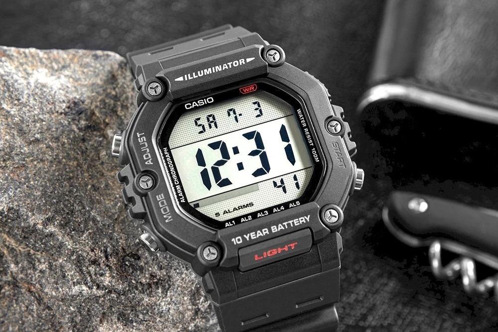 Laikrodis „Casio“ kolekcija AE-1600H-1AVEF