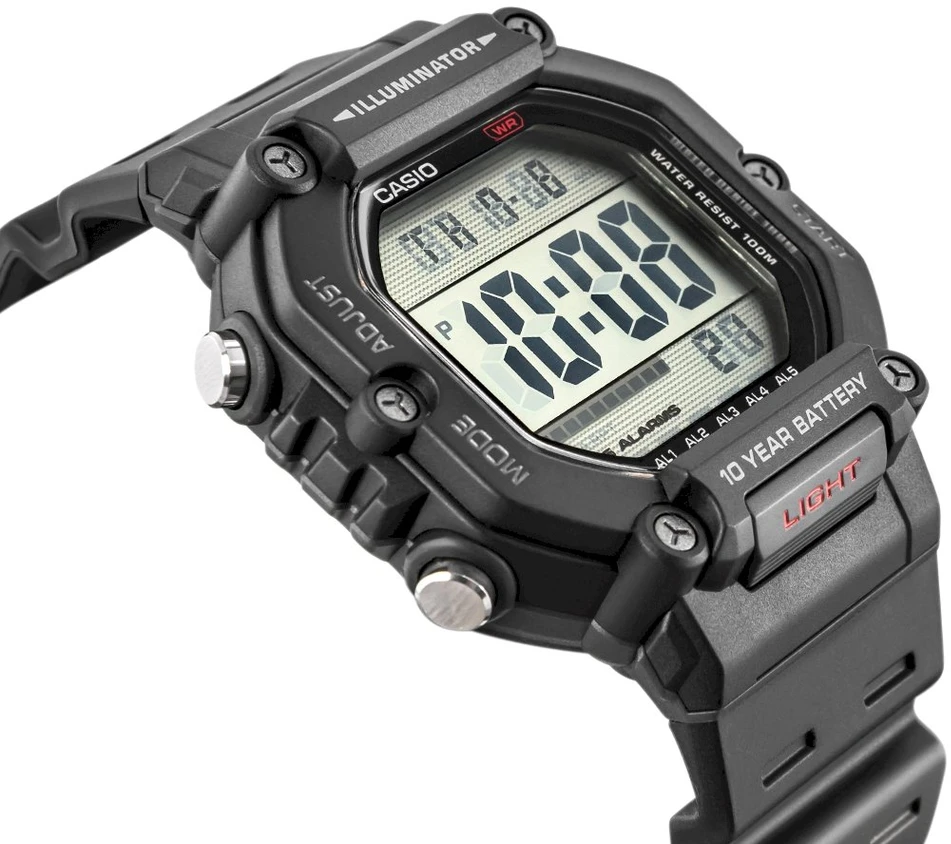 Laikrodis „Casio“ kolekcija AE-1600H-1AVEF