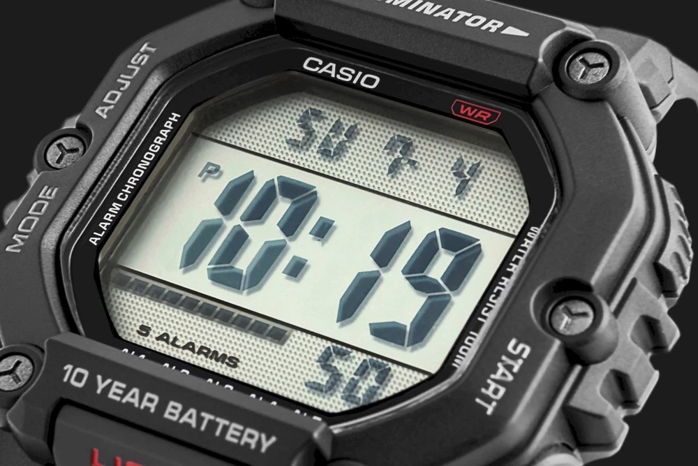 Laikrodis „Casio“ kolekcija AE-1600H-1AVEF