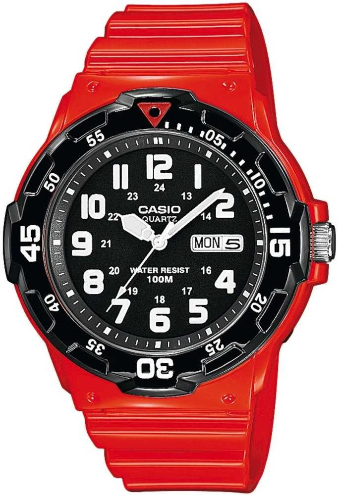 Laikrodis CASIO MEN'S WATCH MRW-200HC-4BVDF 10 Bar (zd174b) + BOX