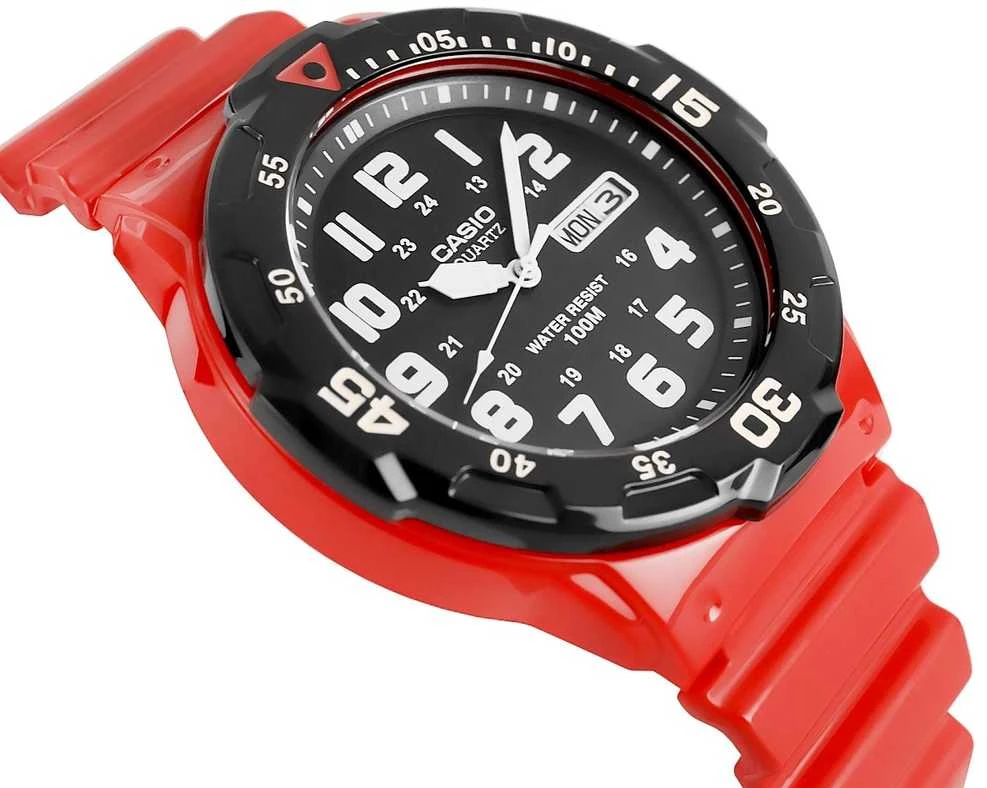 Laikrodis CASIO MEN'S WATCH MRW-200HC-4BVDF 10 Bar (zd174b) + BOX