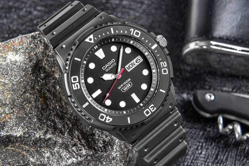 Vyriškas laikrodis Casio MRW-230H-1E1V + BOX