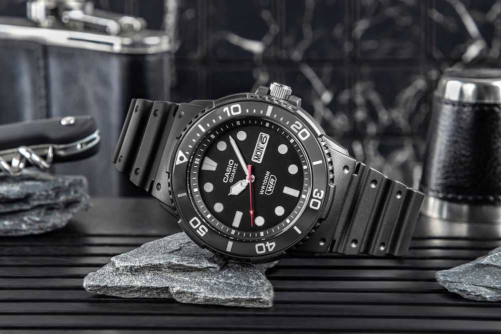 Vyriškas laikrodis Casio MRW-230H-1E1V + BOX