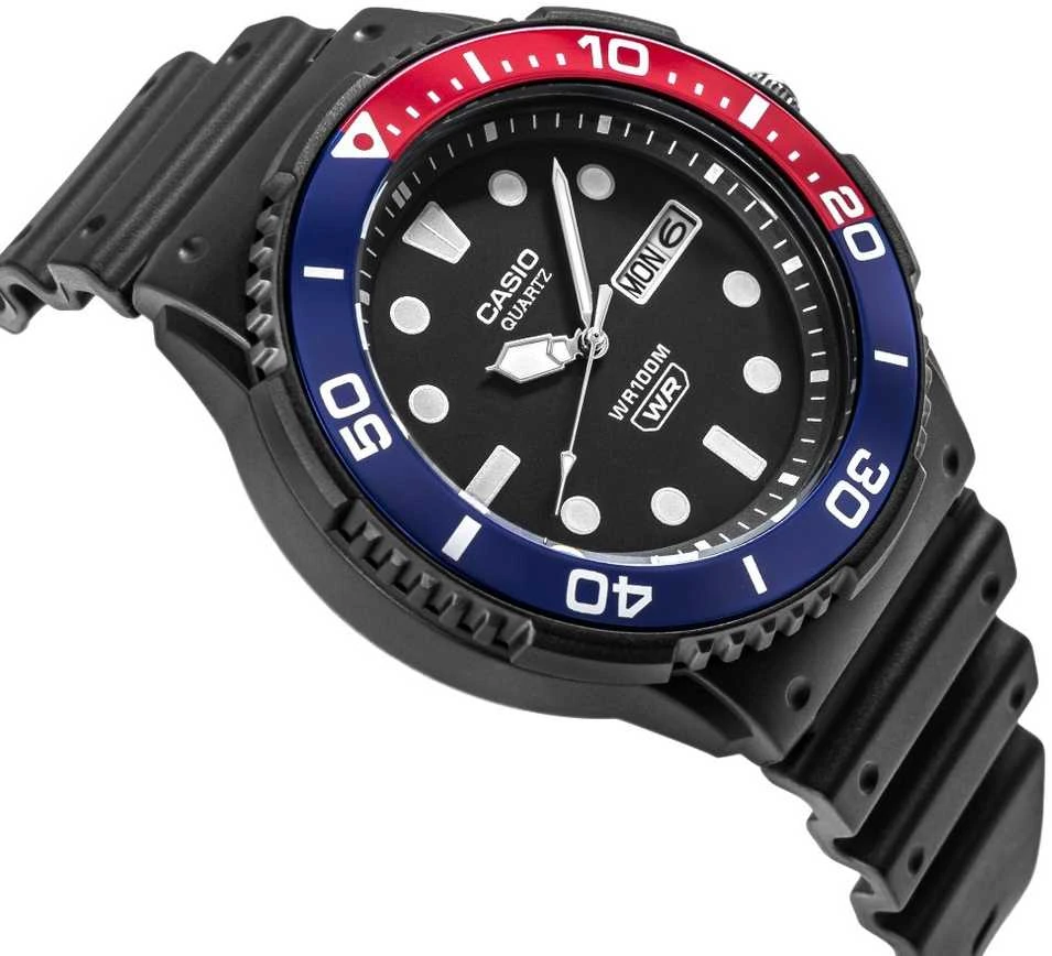 Laikrodis Casio Collection Vintage CASIO SPORT DIVER 100M - Juodas MRW-230H-1E2VDF