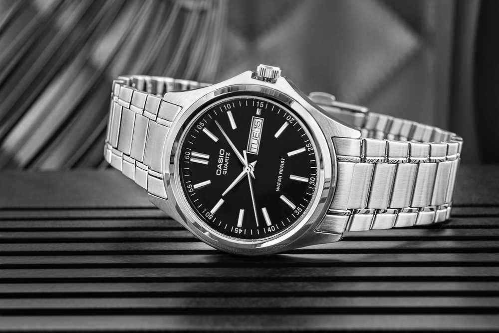 Laikrodis vyrams Casio MTP-1239D-1A