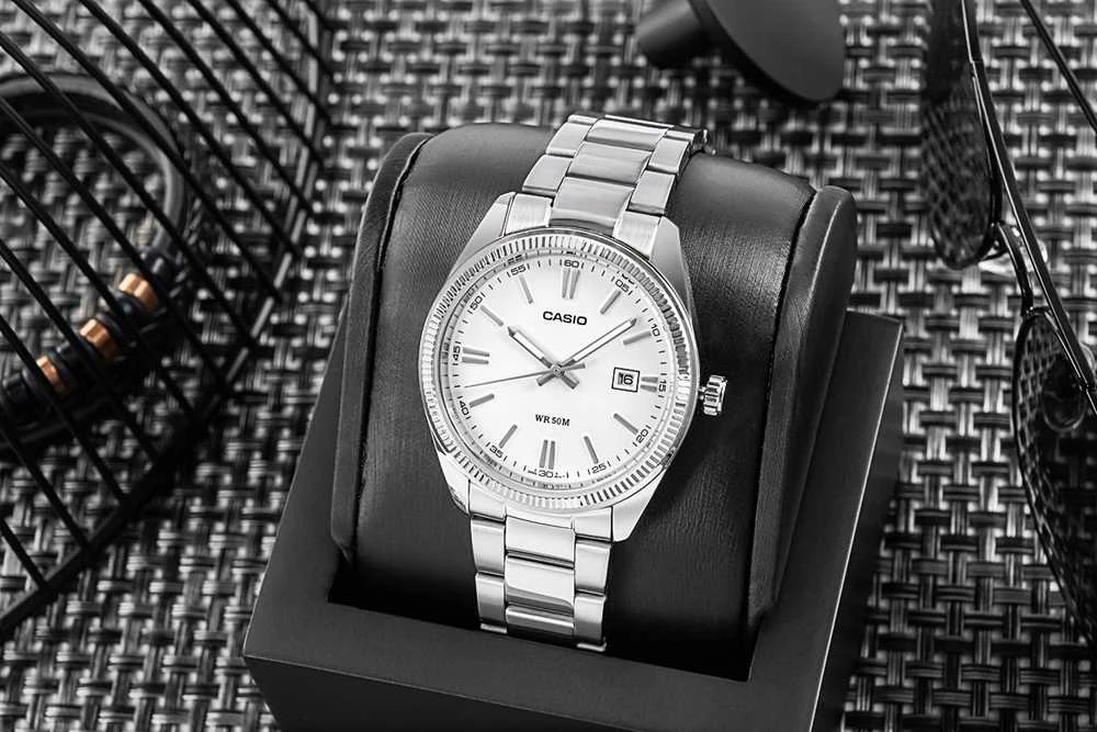 Laikrodis vyrams CASIO MTP-1302D-7A1VDF (zd072c) + BOX